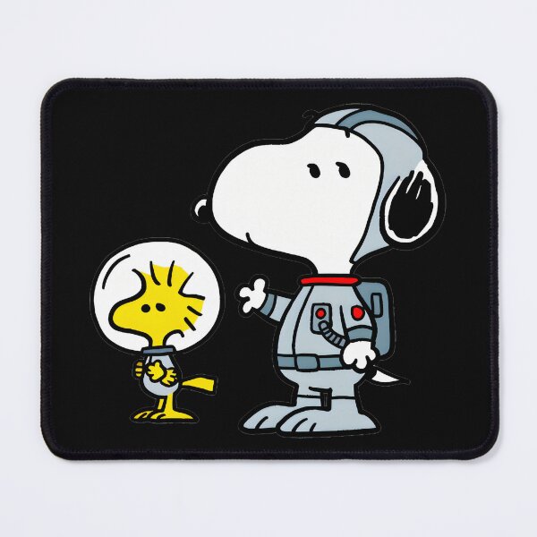 Item preview, Snoopy Woodstock Astronaut Space Explorer designed and sold by LysiTHWIP.
