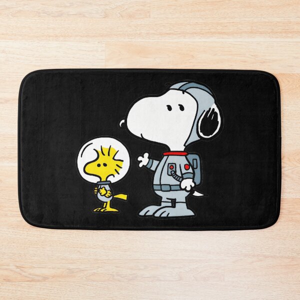 Item preview, Snoopy Woodstock Astronaut Space Explorer designed and sold by LysiTHWIP.