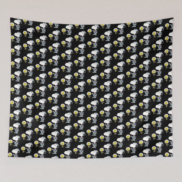 Item preview, Snoopy Woodstock Astronaut Space Explorer designed and sold by LysiTHWIP.