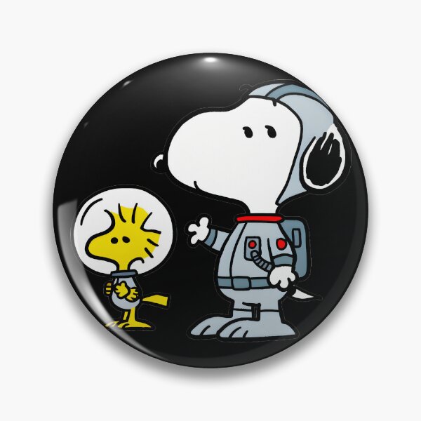 Item preview, Snoopy Woodstock Astronaut Space Explorer designed and sold by LysiTHWIP.