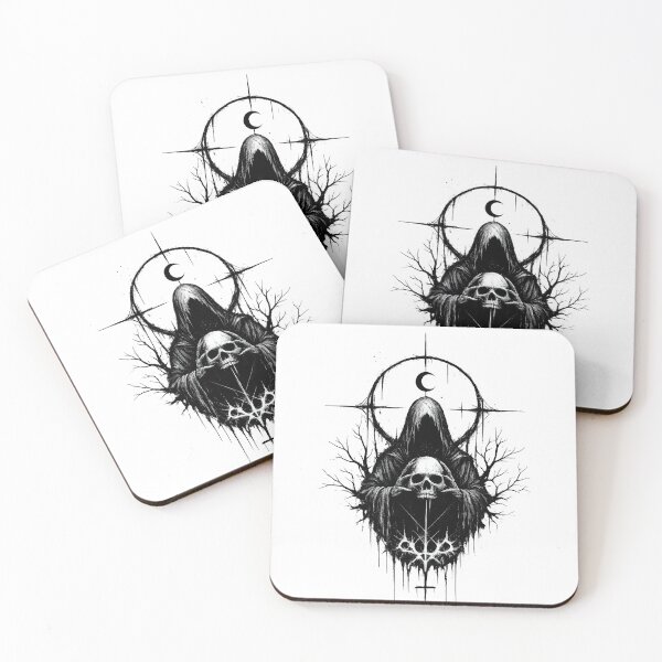 Item preview, Reaper Skull  designed and sold by Kicor.