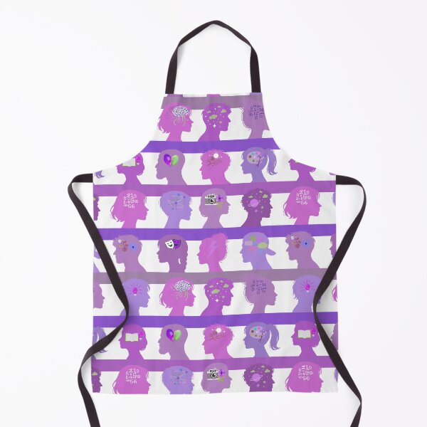 Item preview, Self Expressive world - magenta and lavender  designed and sold by Fabricatemyart.
