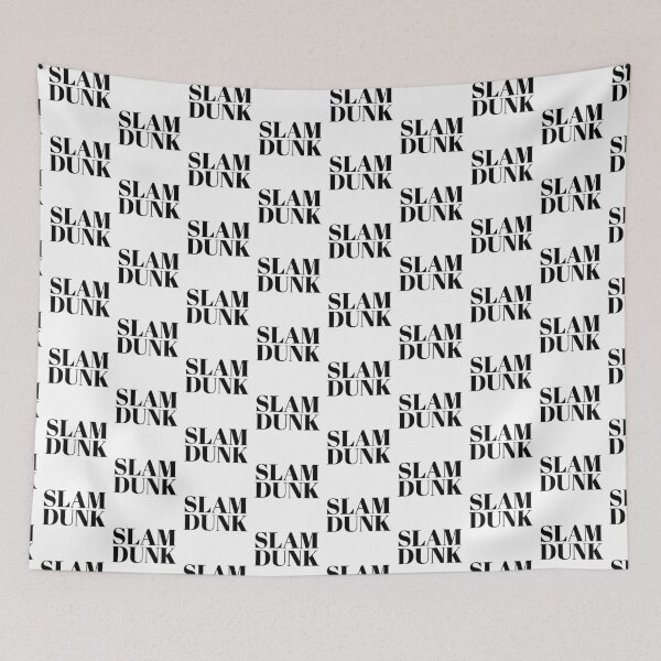 Item preview, Slam dunk basketball sport lovers designed and sold by Karisdesignss.