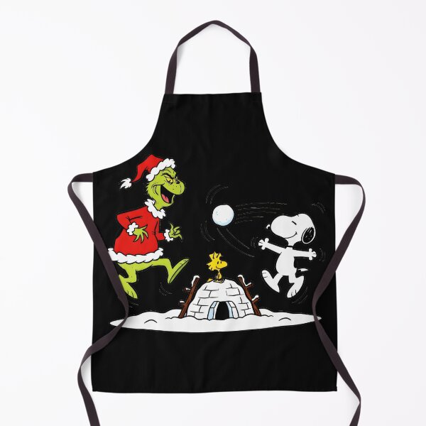 Item preview, Grinch Snoopy Woodstock Snowball Fight Christmas Holiday designed and sold by LysiTHWIP.