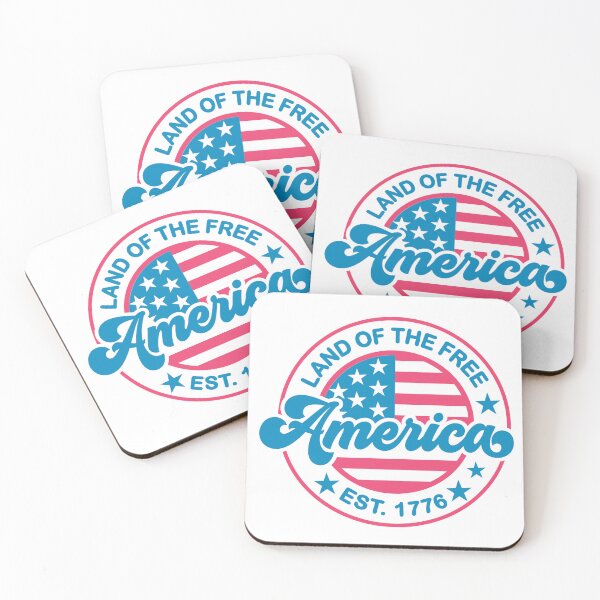 Item preview, 4th July - Land of the Free- USA designed and sold by GlitterArtySVG.