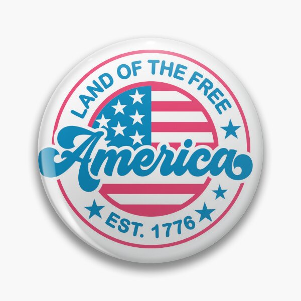 Item preview, 4th July - Land of the Free- USA designed and sold by GlitterArtySVG.