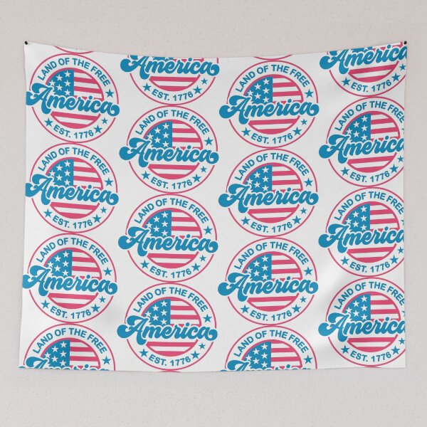 Item preview, 4th July - Land of the Free- USA designed and sold by GlitterArtySVG.