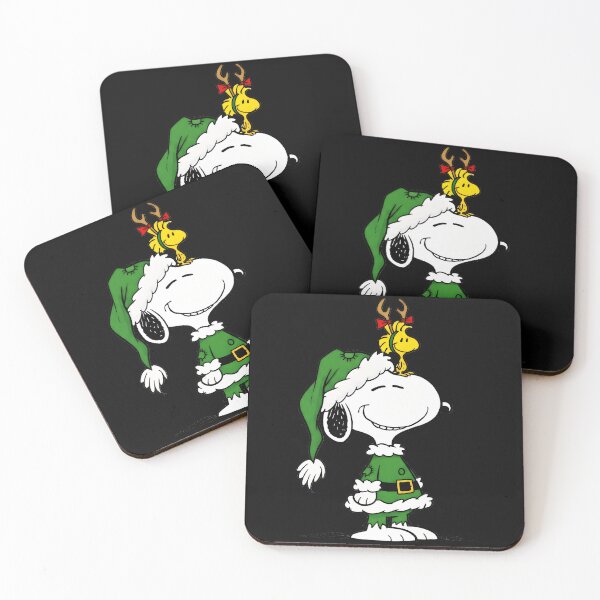 Item preview, Snoopy Christmas Elf Woodstock Reindeer Holiday Peanuts Fan designed and sold by LysiTHWIP.