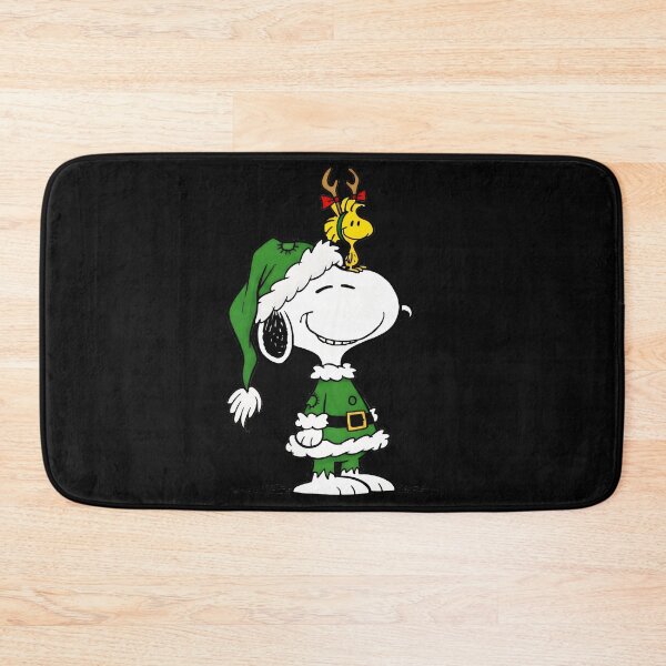 Item preview, Snoopy Christmas Elf Woodstock Reindeer Holiday Peanuts Fan designed and sold by LysiTHWIP.