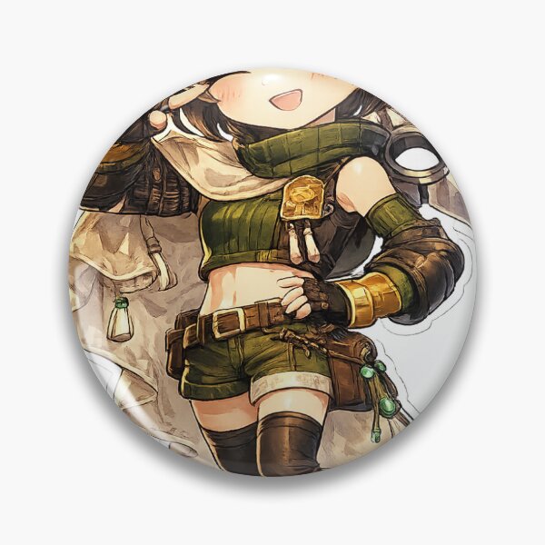 Item preview, FF7 Remake Yuffie designed and sold by jehfreek.