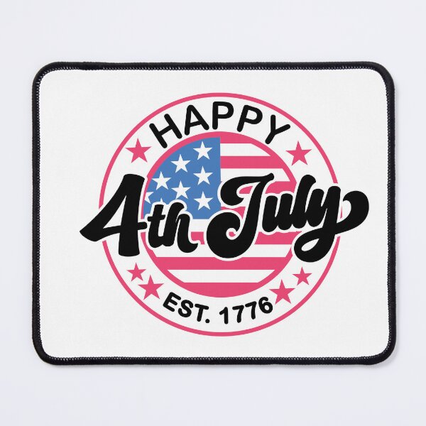 Item preview, Happy 4th July designed and sold by GlitterArtySVG.