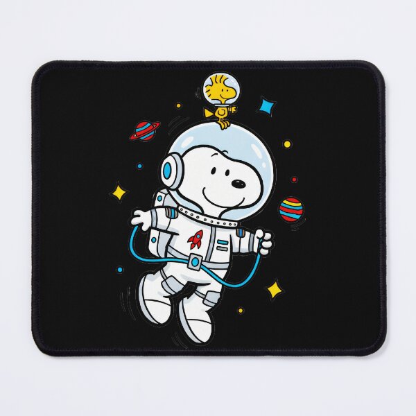 Item preview, Snoopy Astronaut Woodstock Space Peanuts designed and sold by LysiTHWIP.