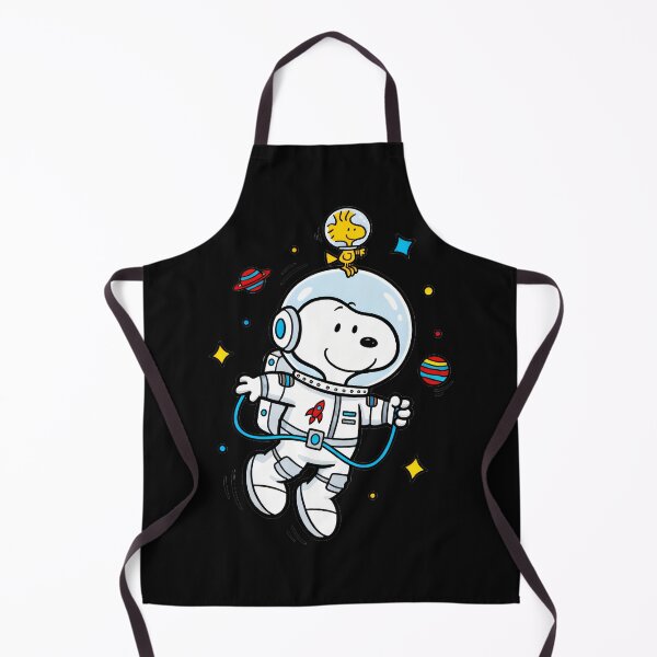 Item preview, Snoopy Astronaut Woodstock Space Peanuts designed and sold by LysiTHWIP.