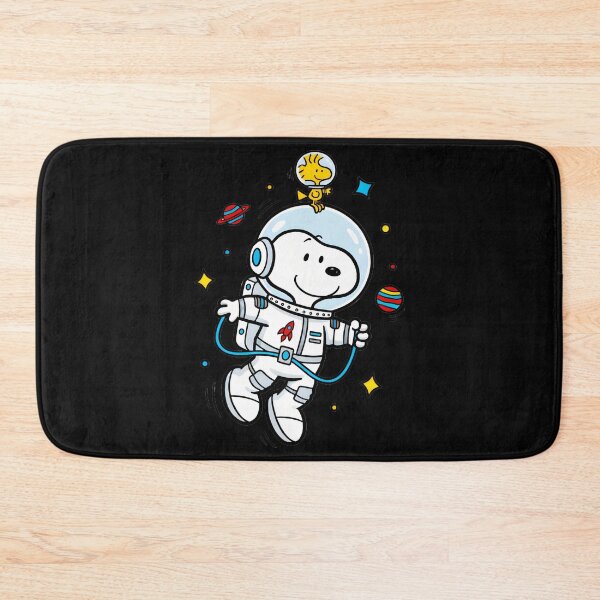 Item preview, Snoopy Astronaut Woodstock Space Peanuts designed and sold by LysiTHWIP.