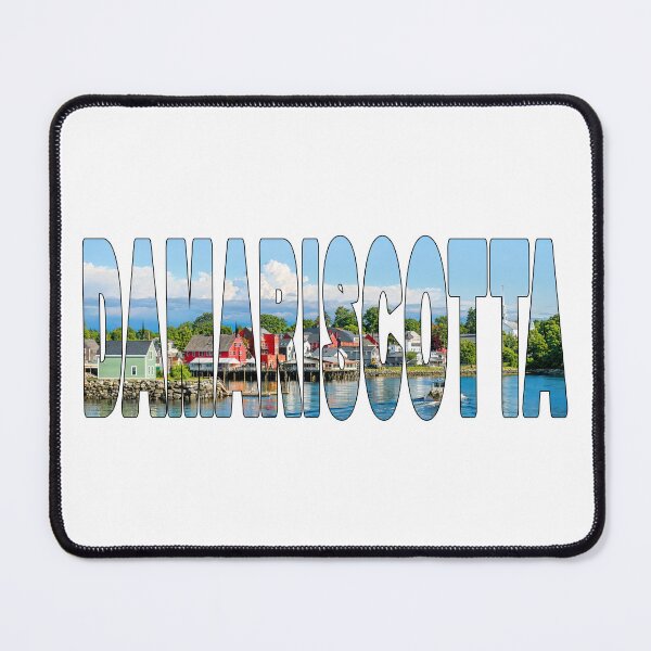 Item preview, DAMARISCOTTA - Over the River Maine Newcastle Lincoln County Summer Day designed and sold by Adam Gormley.