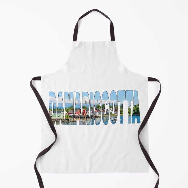 Item preview, DAMARISCOTTA - Over the River Maine Newcastle Lincoln County Summer Day designed and sold by Adam Gormley.