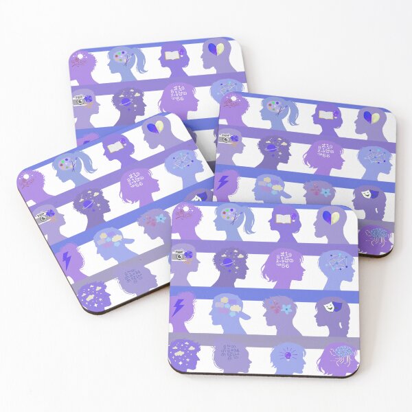 Item preview, Self Expressive world - lavender purple or amethyst violet  designed and sold by Fabricatemyart.