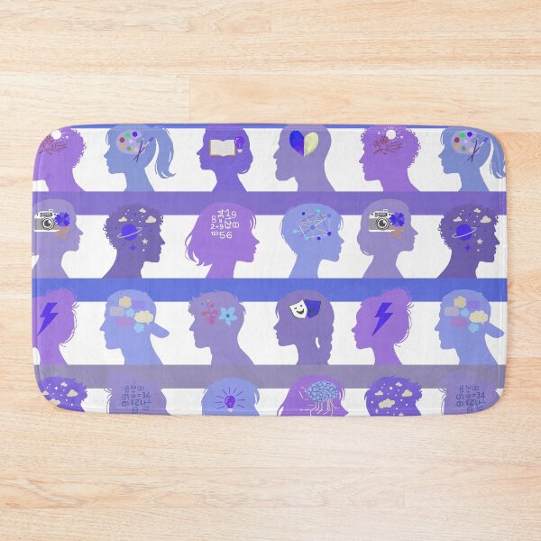 Item preview, Self Expressive world - lavender purple or amethyst violet  designed and sold by Fabricatemyart.