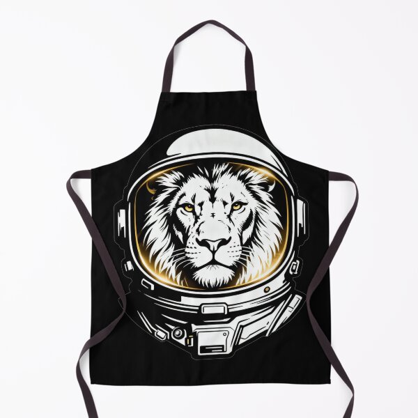 Item preview, Astronaut Lion designed and sold by KingCuppaDigitalArt.