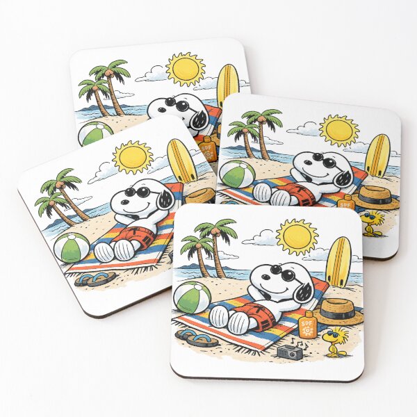Item preview, Snoopy Beach Day designed and sold by Tidal Arts.