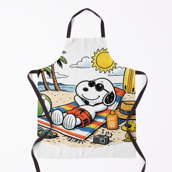 Item preview, Snoopy Beach Day designed and sold by Tidal Arts.