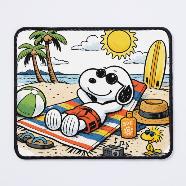 Item preview, Snoopy Beach Day designed and sold by Tidal Arts.