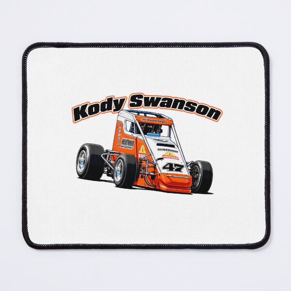Item preview, Kody Swanson USAC CRA Sprint Midget Dirt Race Car  designed and sold by GARAGE75DESIGNS.