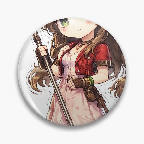 Item preview, FF7 Remake Aerith designed and sold by jehfreek.