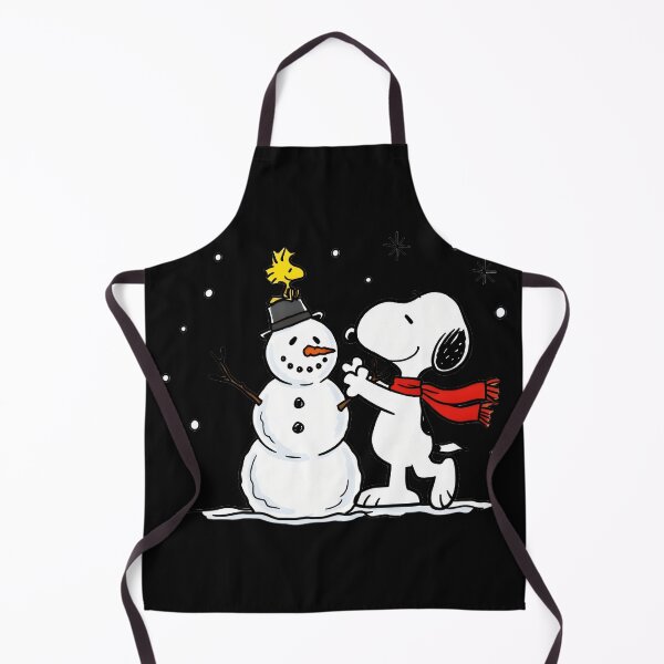 Item preview, Snoopy Woodstock Snowman Winter Holiday designed and sold by LysiTHWIP.