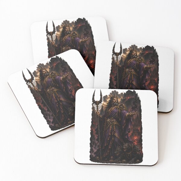 Item preview, Hades God of the Underworld  Greek Mythology King of the Dead Art designed and sold by MythwovenShop.