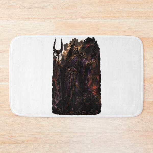 Item preview, Hades God of the Underworld  Greek Mythology King of the Dead Art designed and sold by MythwovenShop.