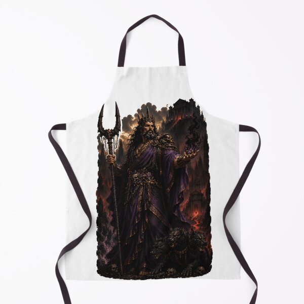 Item preview, Hades God of the Underworld Greek Mythology King of the Dead Art designed and sold by MythwovenShop.