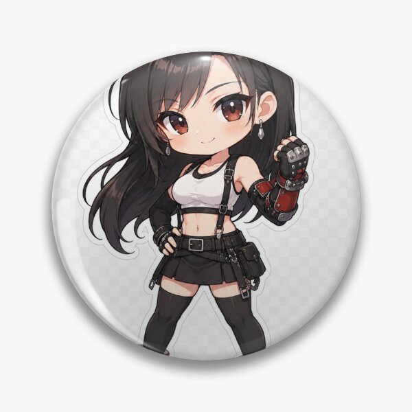 Item preview, FF7 Remake Tifa designed and sold by jehfreek.