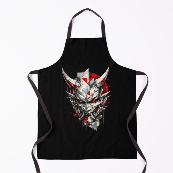 Item preview, Dark Cubist Demon Mask designed and sold by KICOR.