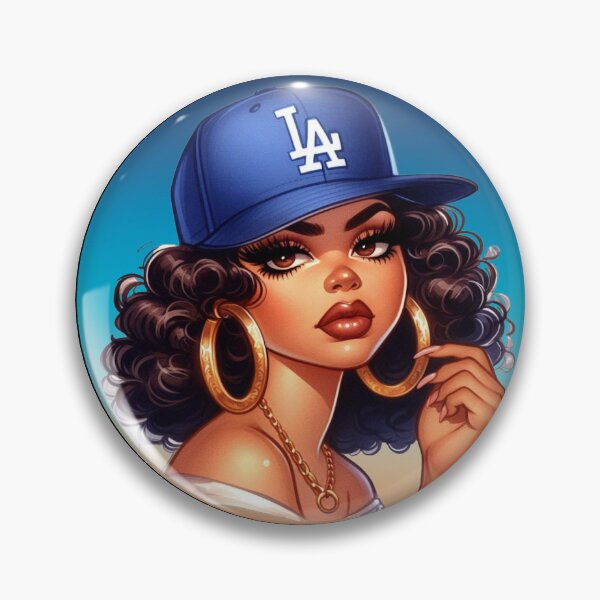 Item preview, LA Baseball Beauty designed and sold by Roniscustoms.