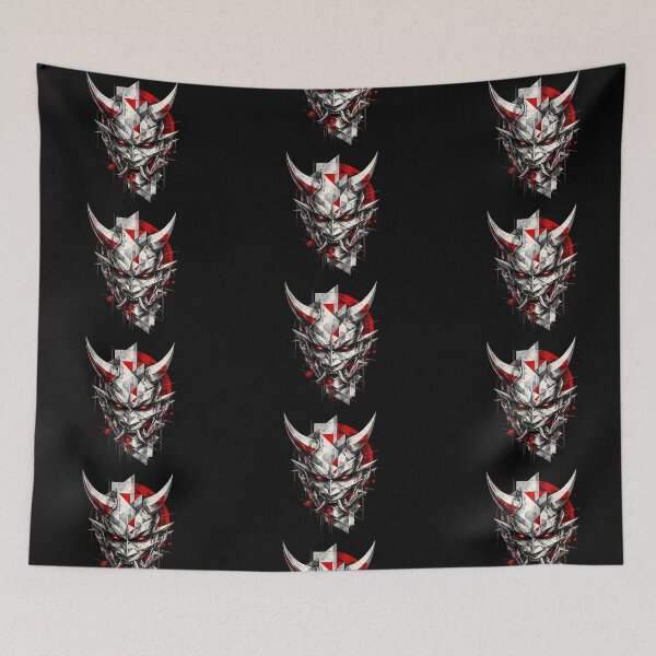 Item preview, Dark Cubist Demon Mask designed and sold by KICOR.
