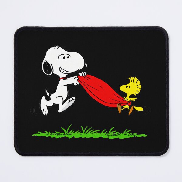 Item preview, Snoopy And Woodstock Playful Peanuts Friendship designed and sold by LysiTHWIP.