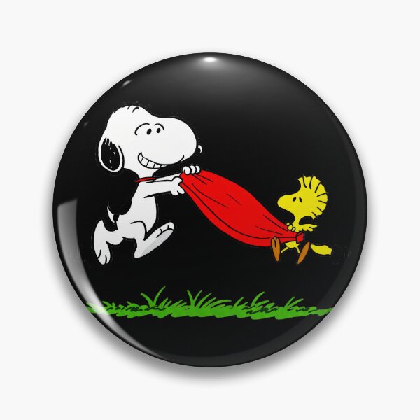 Item preview, Snoopy And Woodstock Playful Peanuts Friendship designed and sold by LysiTHWIP.
