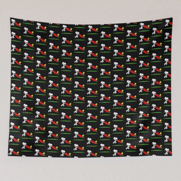 Item preview, Snoopy And Woodstock Playful Peanuts Friendship designed and sold by LysiTHWIP.