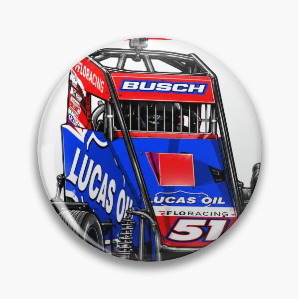 Item preview, Kyle Busch USAC CRA Sprint Midget Dirt Race Car  designed and sold by GARAGE75DESIGNS.