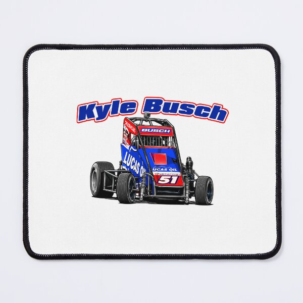 Item preview, Kyle Busch USAC CRA Sprint Midget Dirt Race Car  designed and sold by GARAGE75DESIGNS.