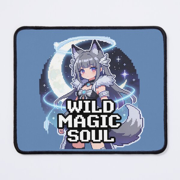 Item preview, Wild Magic Soul - Cute Pixel Art Wolf Girl designed and sold by PotionPixelArt.