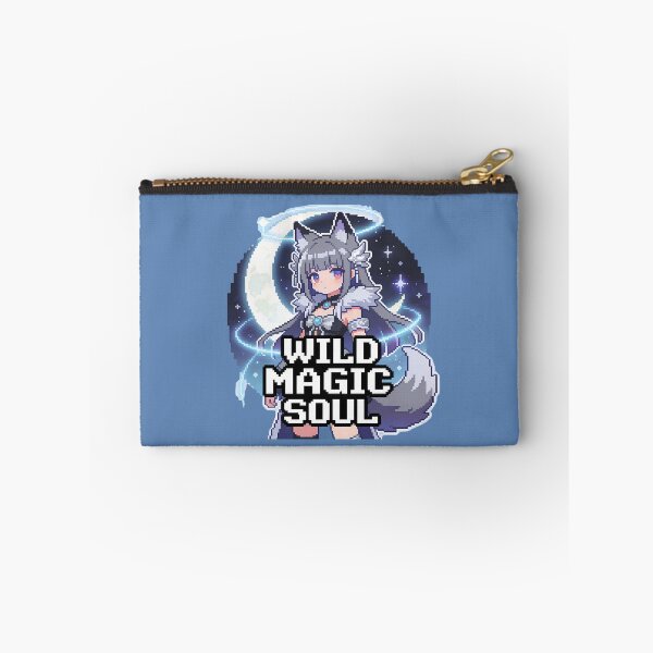 Item preview, Wild Magic Soul - Cute Pixel Art Wolf Girl designed and sold by PotionPixelArt.