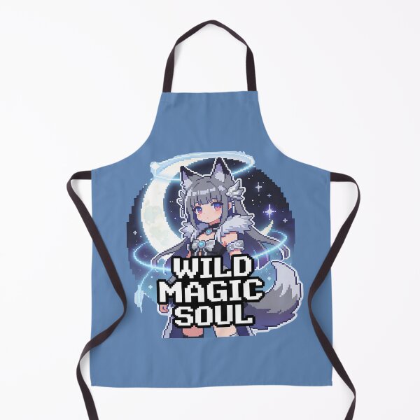 Item preview, Wild Magic Soul - Cute Pixel Art Wolf Girl designed and sold by PotionPixelArt.