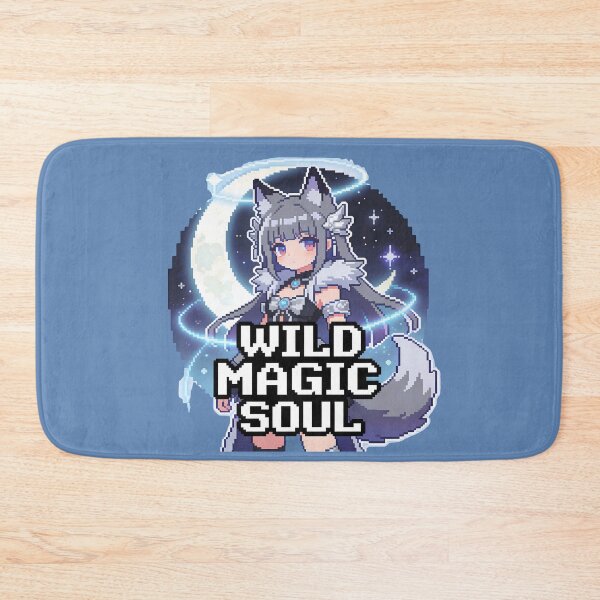 Item preview, Wild Magic Soul - Cute Pixel Art Wolf Girl designed and sold by PotionPixelArt.