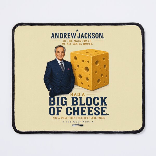 Item preview, Big Block of Cheese Day designed and sold by PhoenixorFlame7.