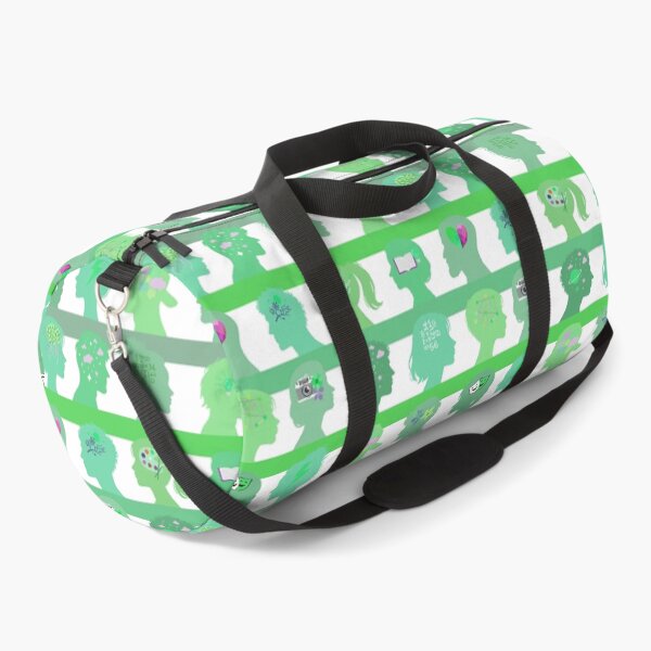 Item preview, Self Expressive world - Cyan lime green  designed and sold by Fabricatemyart.