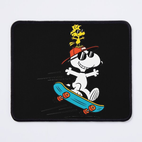 Item preview, Snoopy Woodstock Skater Peanuts designed and sold by LysiTHWIP.