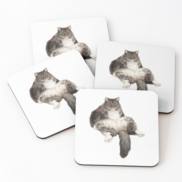 Item preview, Stair Cat designed and sold by CtrlAltGalaxy.