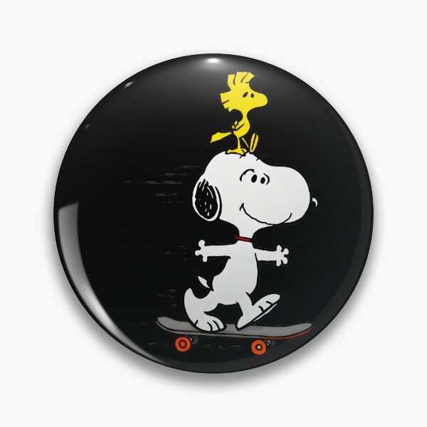 Item preview, Snoopy Woodstock Skateboarding Peanuts Fan designed and sold by LysiTHWIP.